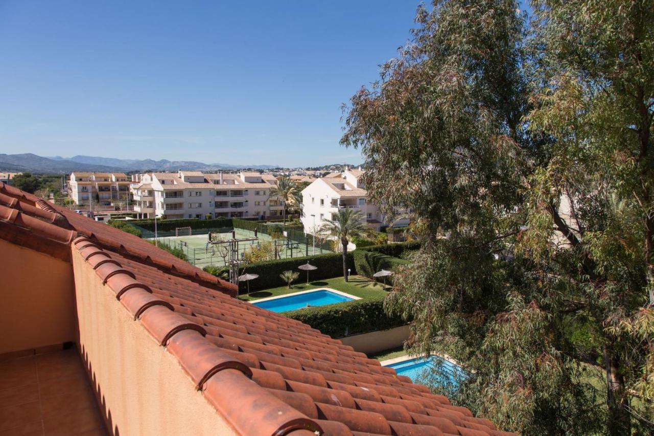 Ático dúplex cerca del Arenal  Jávea Exterior foto