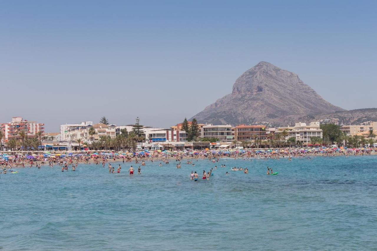 Ático dúplex cerca del Arenal  Jávea Exterior foto