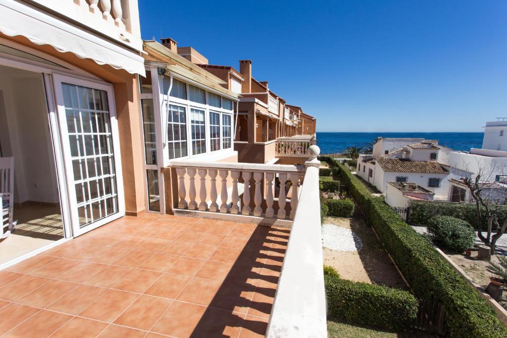 Ático dúplex cerca del Arenal  Jávea Exterior foto