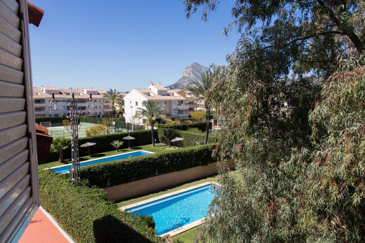 Ático dúplex cerca del Arenal  Jávea Exterior foto