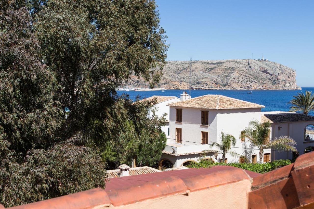 Ático dúplex cerca del Arenal  Jávea Exterior foto