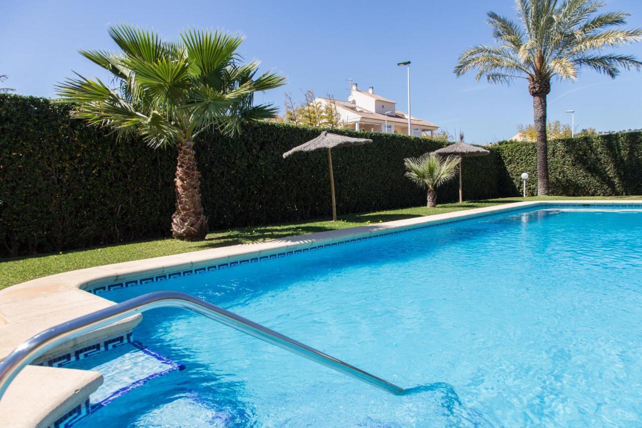 Ático dúplex cerca del Arenal  Jávea Exterior foto